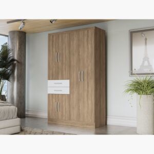 دولاب ملابس 6 أبواب ودرجين من فورتاليزا