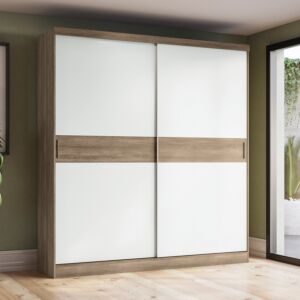 خزانة ملابس بباب انزلاقي فورتاليزا لويس