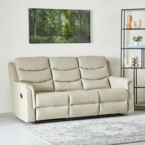 كنبة استرخاء ثلاثية وطاولة مولتو من فاتيكان