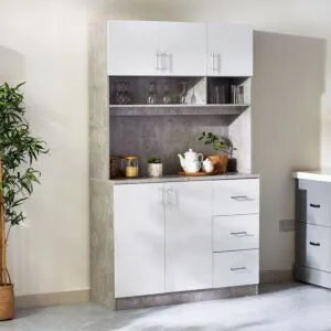 خزانة مطبخ كبيرة من باتارا