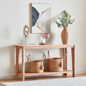 كونسول برف وسطح رخام - ميدتاون