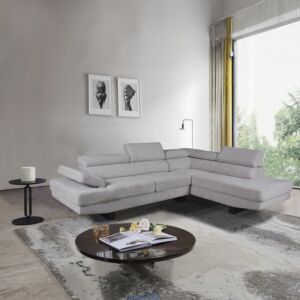 كنبة ركنيّة يمين مع مسند رأس قابل للتعديل بلير