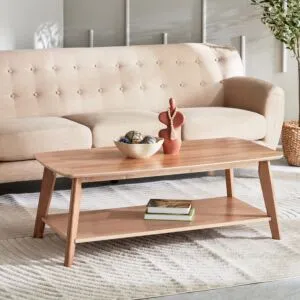 طاولة قهوة برف من نورديك