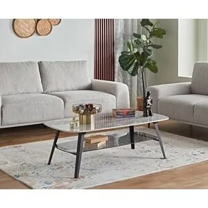 طاولة قهوة من الحجر الملبد من لوسينا