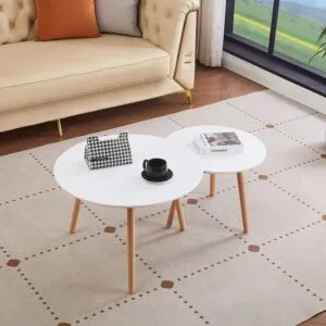 طقم طاولة قهوة توتو