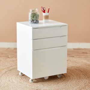 خزانة ملفات عالية اللمعان بـ3 أدراج من نورويتش