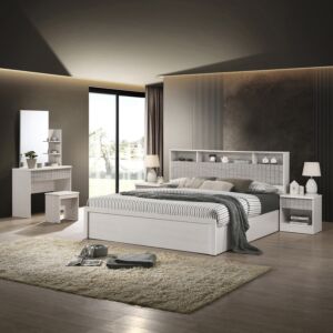 Liverpool Smart King 6-Piece Bedroom Set - 180X200 cm