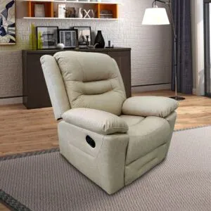 كرسي استرخاء هزاز مفرد ليندا من لندن