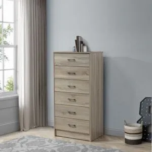 وحدة تخزين 6 أدراج من أواسيس