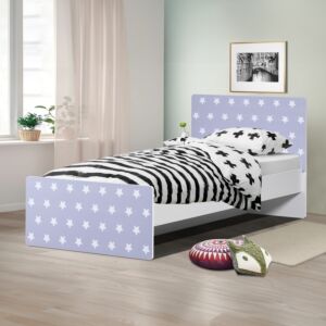 سرير فردي ستار من فانيلا - 90x190 سم