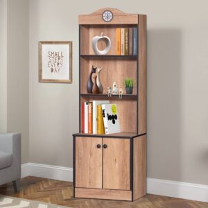 خزانة كتب بدرجين من أوستن