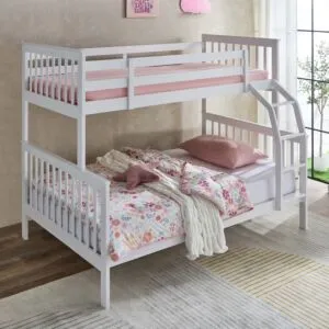 سرير مزدوج بطابقين من هامبتون 90x200 و 120x200 سم