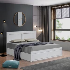 سرير كينج مع درج تخزين أمامي 180x200 سم - كولتورب بومر