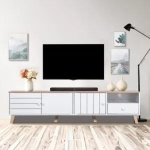 طاولة تلفزيون 180 سم 70 بوصة إلسا