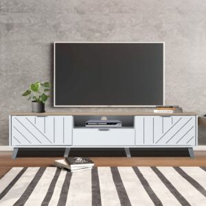 طاولة تلفزيون للأجهزة حتى 75 بوصة من كولتروب نيكسا