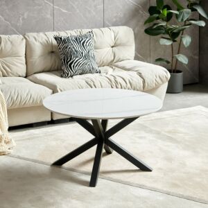 طاولة قهوة من الحجر الملبد ويلويك