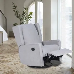 كرسي استرخاء مع خاصية اهتزاز وعجلات دوارة ليلوس من لاوس