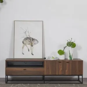 طاولة تلفزيون حتى 70 بوصة من سكوت