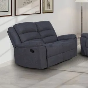 كنبة استرخاء قماشية مقعدين من زنوبيا