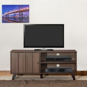 طاولة تلفزيون للأجهزة حتى 55 بوصة من مالتون