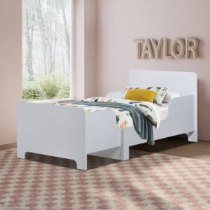 سرير أطفال قابل للتمدد 90x140 - 200 سم - فانيلا