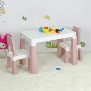 طقم طاولة للأطفال بمقعدين من آيريس دلتا