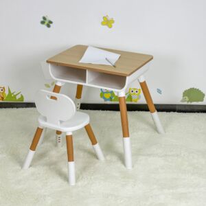 طاولة دراسة مع كرسي آيريس بوما