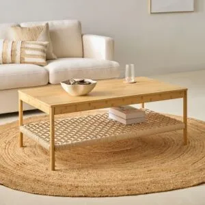 طاولة قهوة خيزران من هانوي