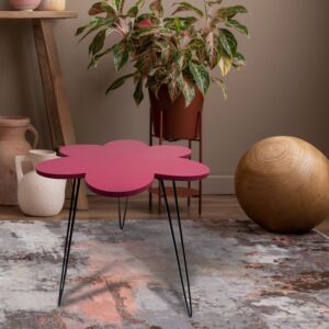 طاولة جانبية فاخرة من فلوريت