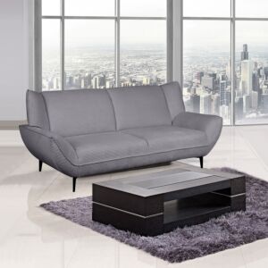 كنبة قماش مقعدين من مونتي