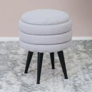 مسند قدم مع مساحة تخزين جيجو