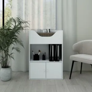 خزانة كتب للأطفال ببابين فانيلا كودي