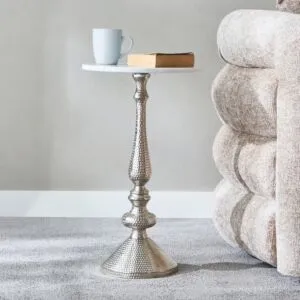 طاولة زينة بسطح من الرخام الأصلي - توريم