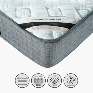 مرتبة توين بنوابض جيبية من آي جولدن كومفورت لوكس