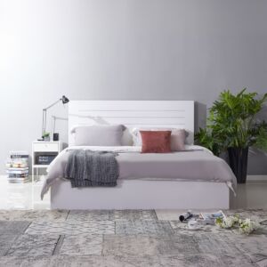 سرير كوين بمساحة تخزين هيدروليك نيكست - باتارا