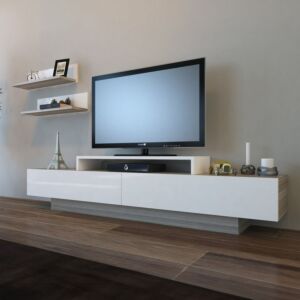 طاولة تلفزيون حتى 75 بوصة 180 سم مودوليكس مابل