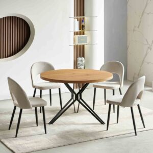 طقم طاولة طعام 4 مقاعد مارجوس