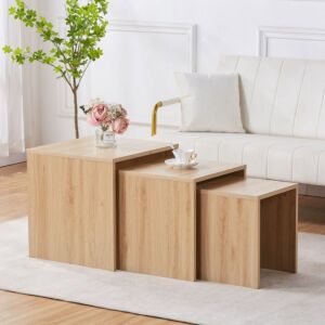 طقم طاولة جانبية متداخلة سيج