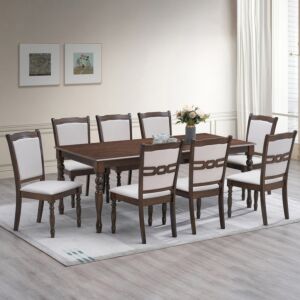 طقم سفرة 8 مقاعد من كانساس