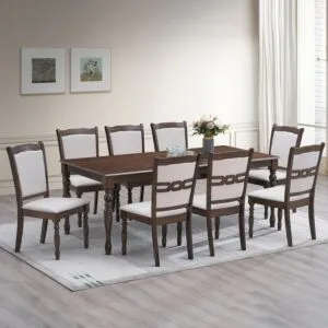 طقم سفرة 8 مقاعد من كانساس