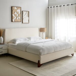 سرير كينج منجّد من سونورو - 180x200 سم