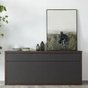 وحدة تخزين بـ4 أبواب و4 أدراج من وينشستر