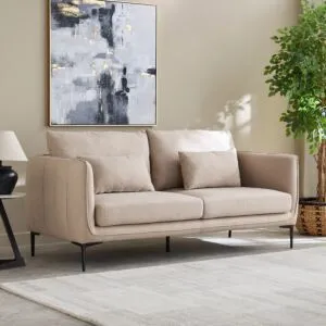 كنبة ثلاثية مع وسادتين ستيفان