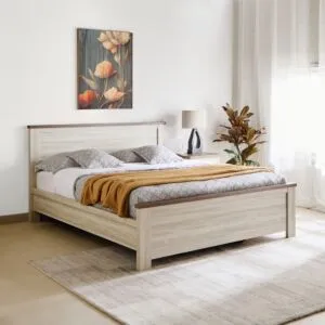 سرير كوين من أنجيليك - 140x200 سم