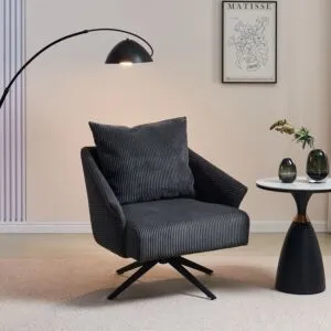 كرسي مفرد قماش كوين