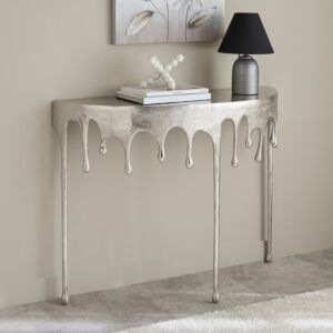 طاولة كونسول ألومنيوم من شيرويد