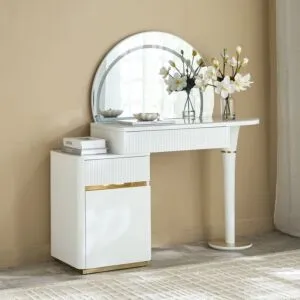 طاولة تزيين ذكية مع مرآة آيبزا من مارويل