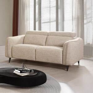 كنبة مقعدين بمسند رأس قابل للتعديل من ويلينجتون