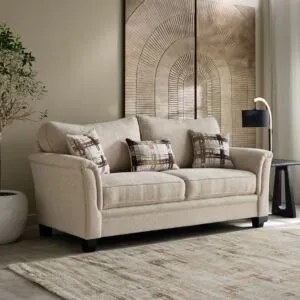 كنبة ثلاثية مع 3 وسادات من أوربان