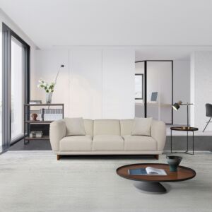 كنبة 3 مقاعد ووسادتين إن إكس تي من كلاركستون